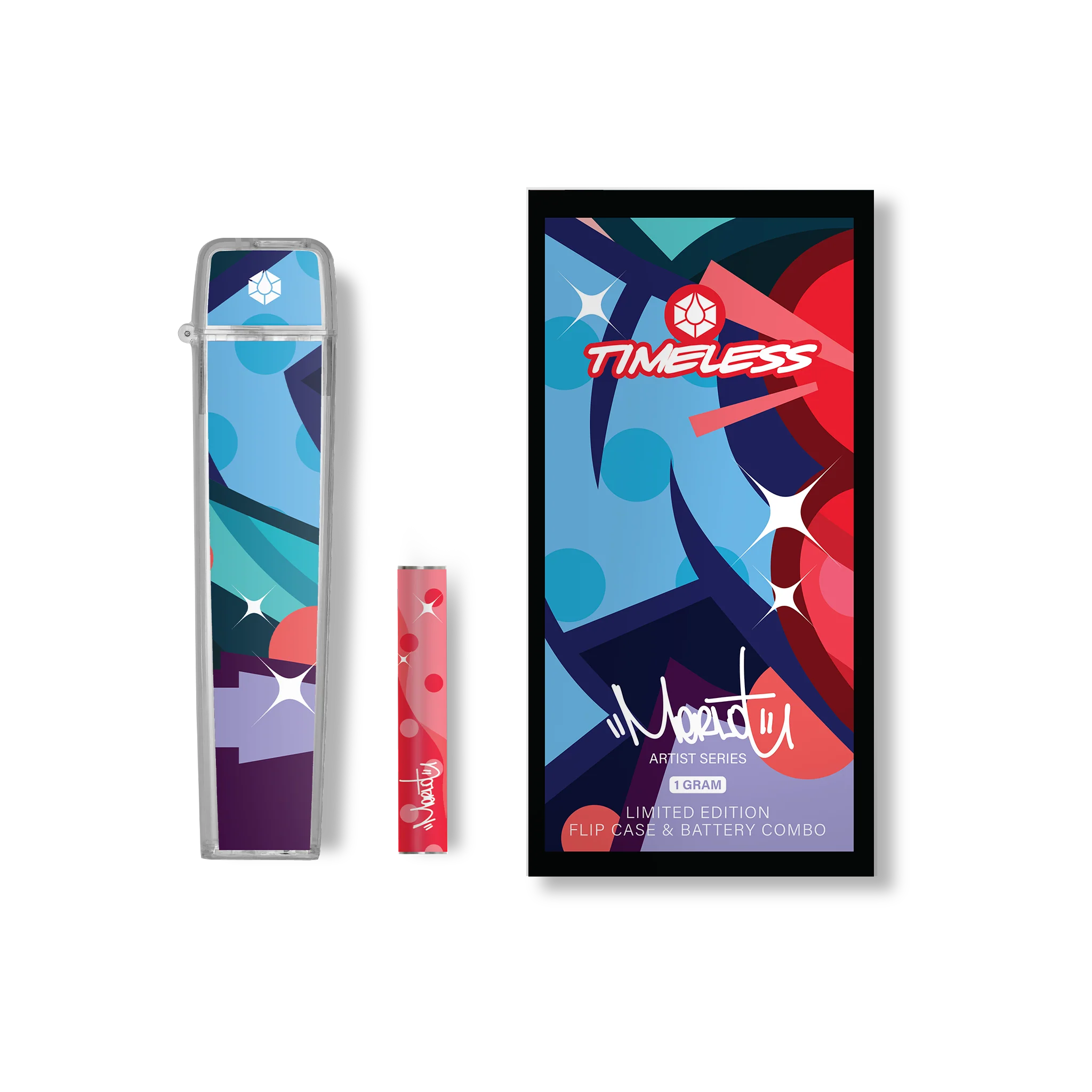 Merlot Battery Flip Combo