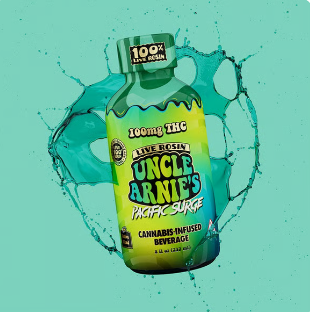Uncle Arnie's Pacific Surge 100mg 8oz