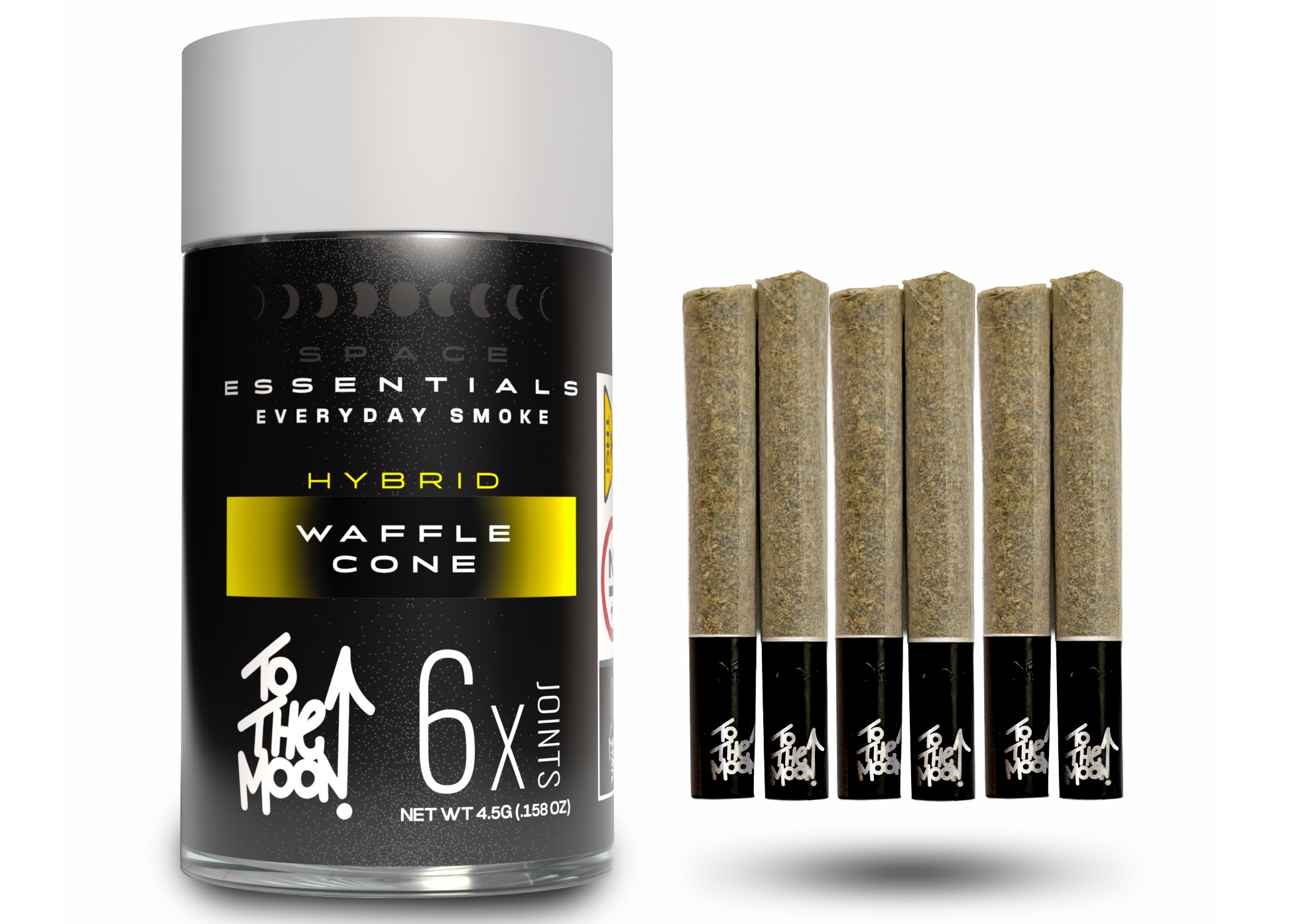 Waffle Cone | Pre-Rolls | 6pk | 4.5g