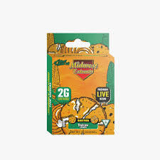 Midwest Extracts Tropicana Cookies Live Resin Cart 2g