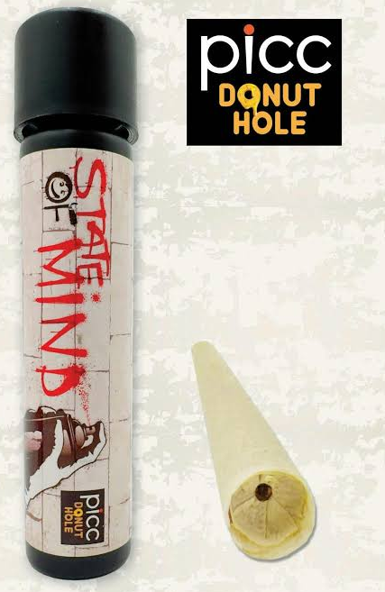State of Mind by PICC | Train Wreck x Acapulco Gold | Live Resin Infused PreRoll