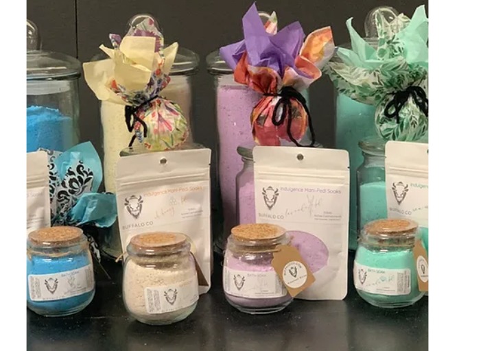 Mani/pedi Travel Packs Cbd