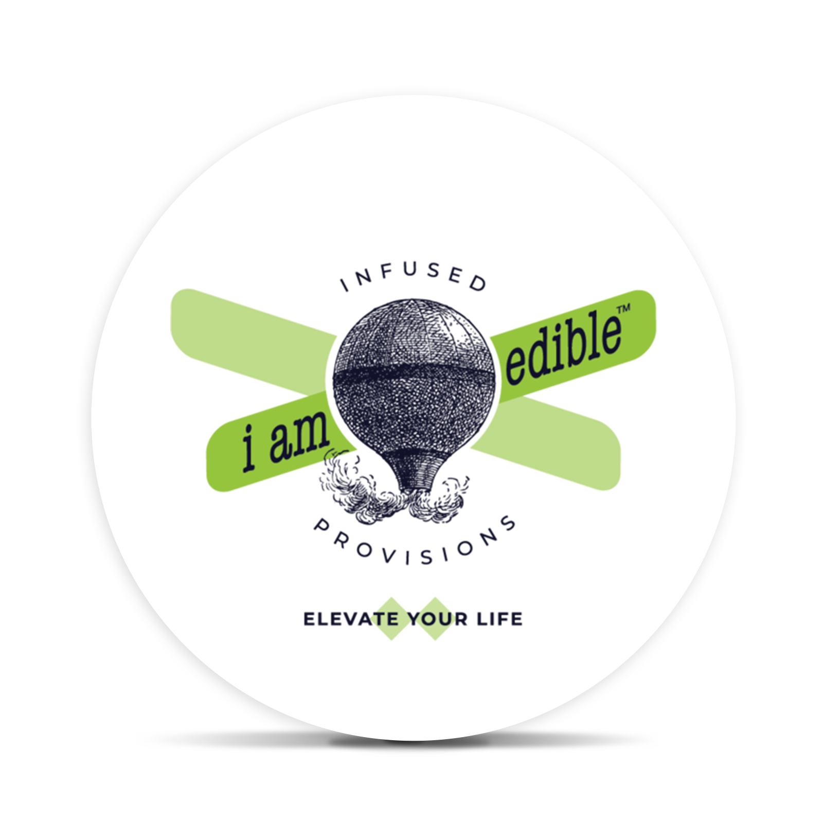 I Am Edible Fruit Chews 20pk (100mg) Blue Raspberry Cheech & Chong's