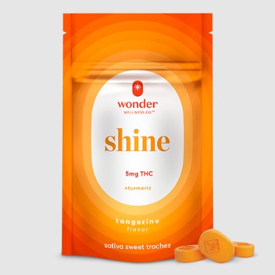 20ct/5mg Shine Sweet Troches (Tangerine)