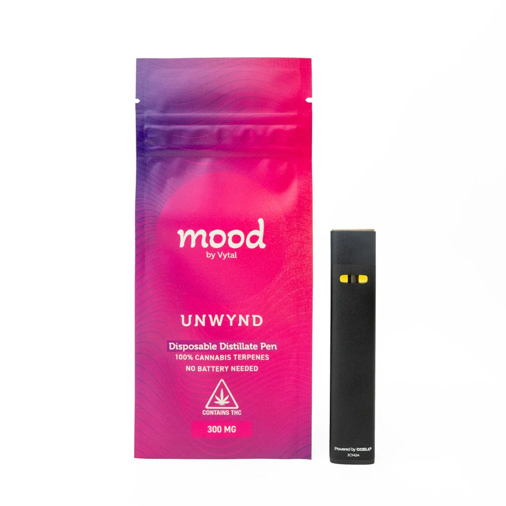 Grape Ape Gshrs Distillate Disposable mood (Pa Options for Wellness)