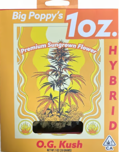Poppy’s: OG Kush - Prepack