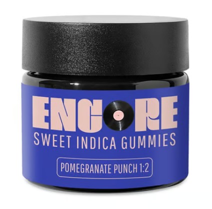 (84604) 1:2 Sweet Pomegranate Punch (SLEEP) Gummies 10Pk