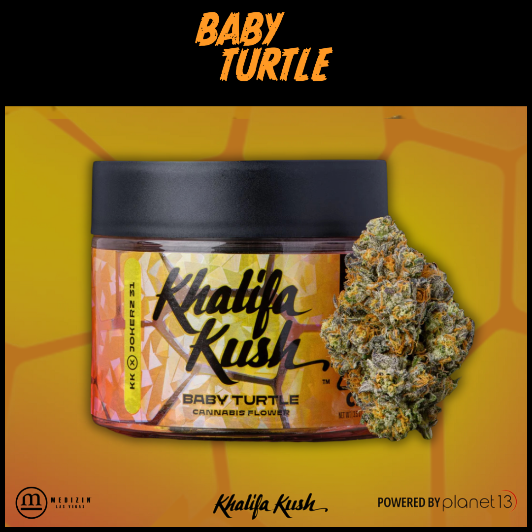 Khalifa Kush Baby Turtle 3.5g Prepack