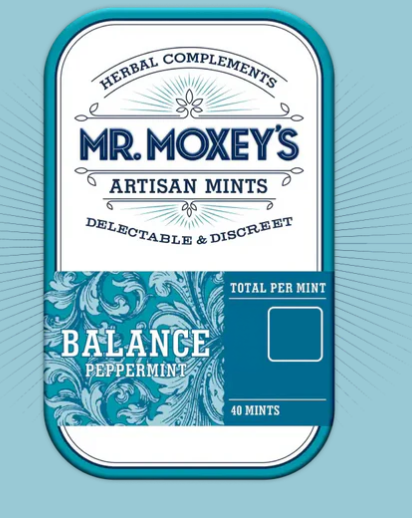 Mr. Moxey's - Peppermint - Balance 20pk