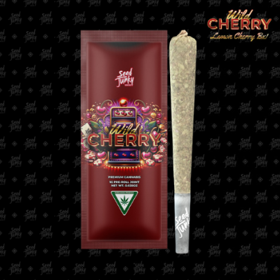 Seed Junky - Wild Cherry - 1g PreRoll