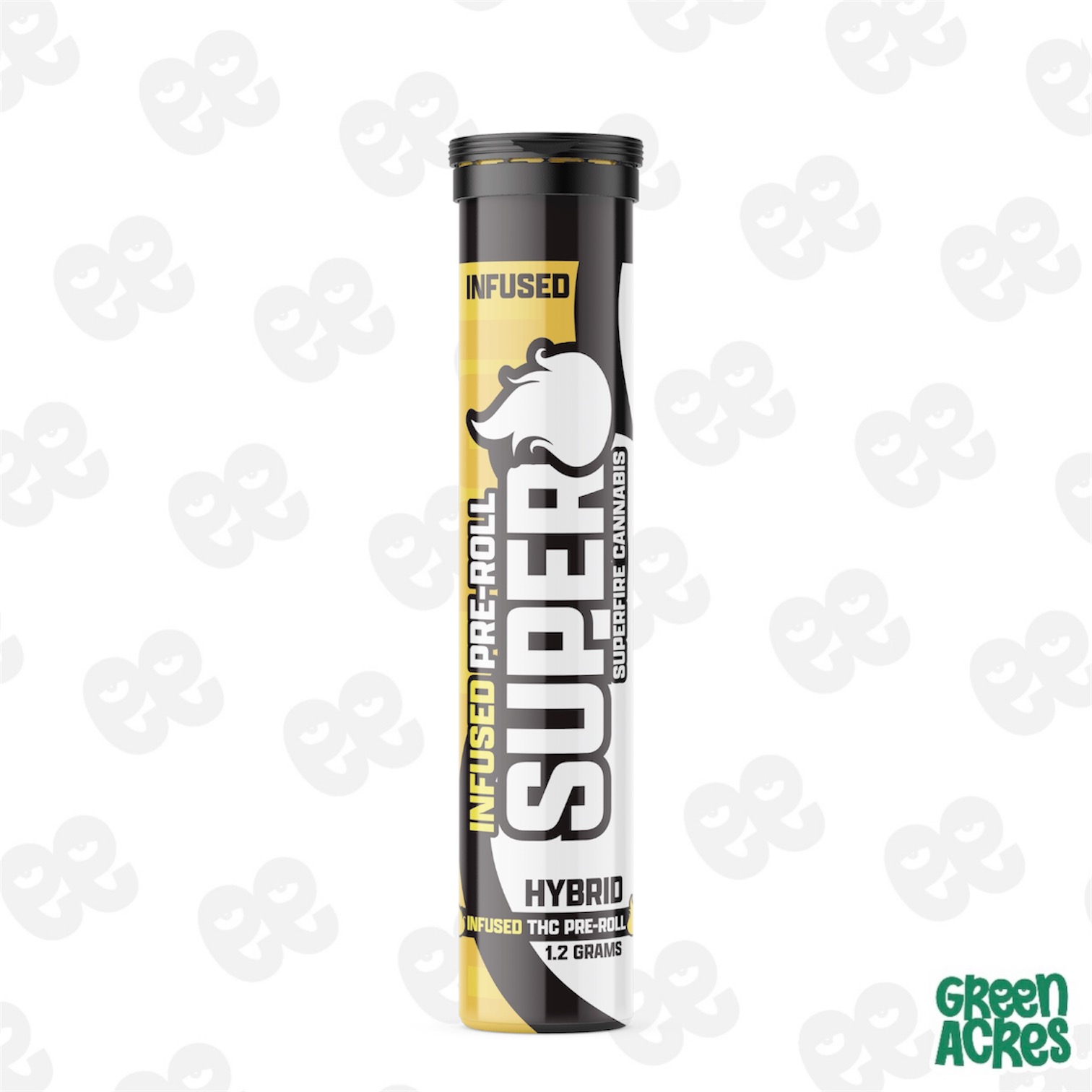 Superfire: Glazed Donut 1.2G Infused Pre-Roll