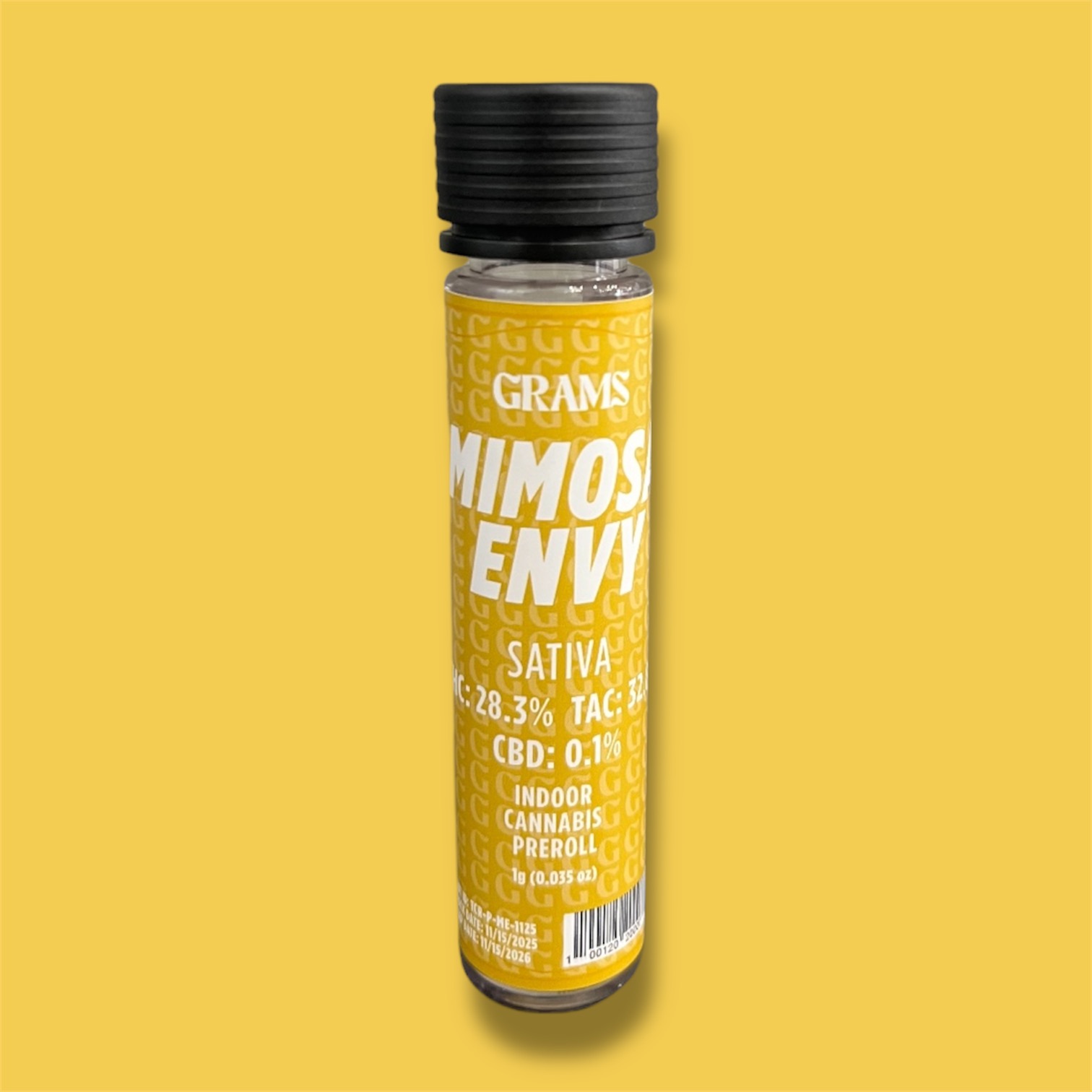 Mimosa Envy | Sativa | Preroll | 1g