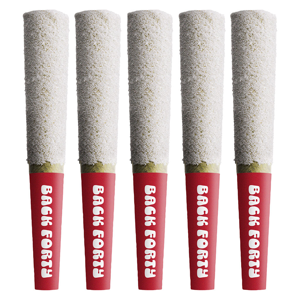 Frosted Icicles Infused Pre-roll - Sour Cherry 5x0.5g
