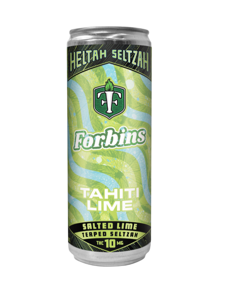 Tahiti Lime Salted Lime Seltzah (2 servings)