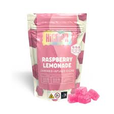 HiColor | Infused Chews | Raspberry Lemonade | 1:1:1 THC:CBD:CBG | 100mg