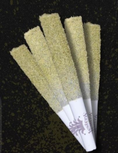 Royal Juniors White Gummy Bear Tarantula 5-Pack | 5 x 0.7g