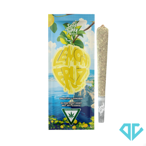 Seed Junky Lemon Fruz Pre-Roll 1g