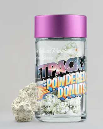 Jetpacks Powdered Donuts Concrete Shoes