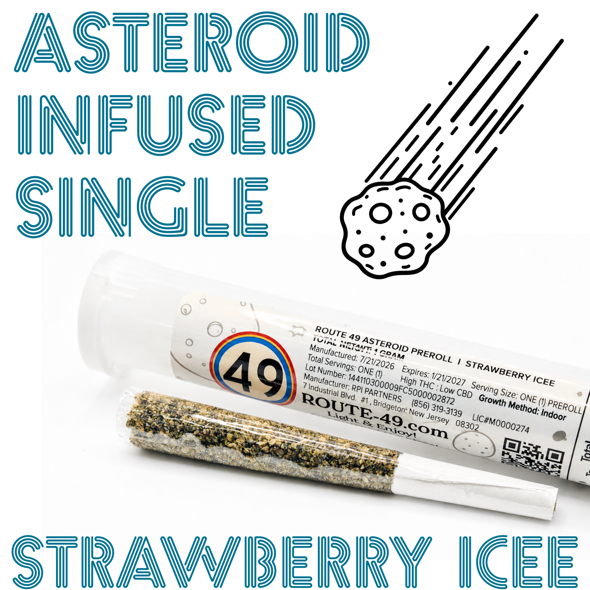 Strawberry Icee | Route 49 | Asteroid Pre-Roll