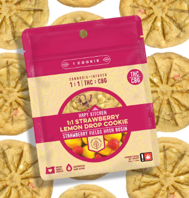 Cookie / Strawberry Lemon Drop Fields