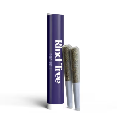 2 Pack PreRolls - Cookie Banger - Kind Tree - REC