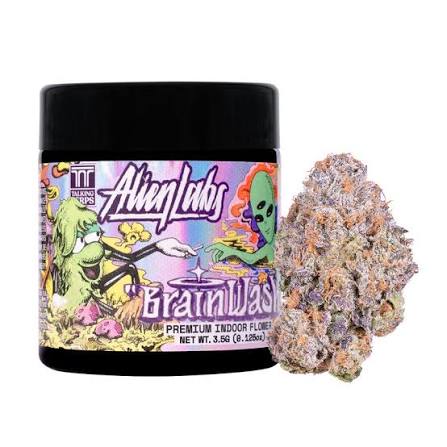 ALIEN LABS | BRAIN WASH | 3.5 GRAMS FLOWER
