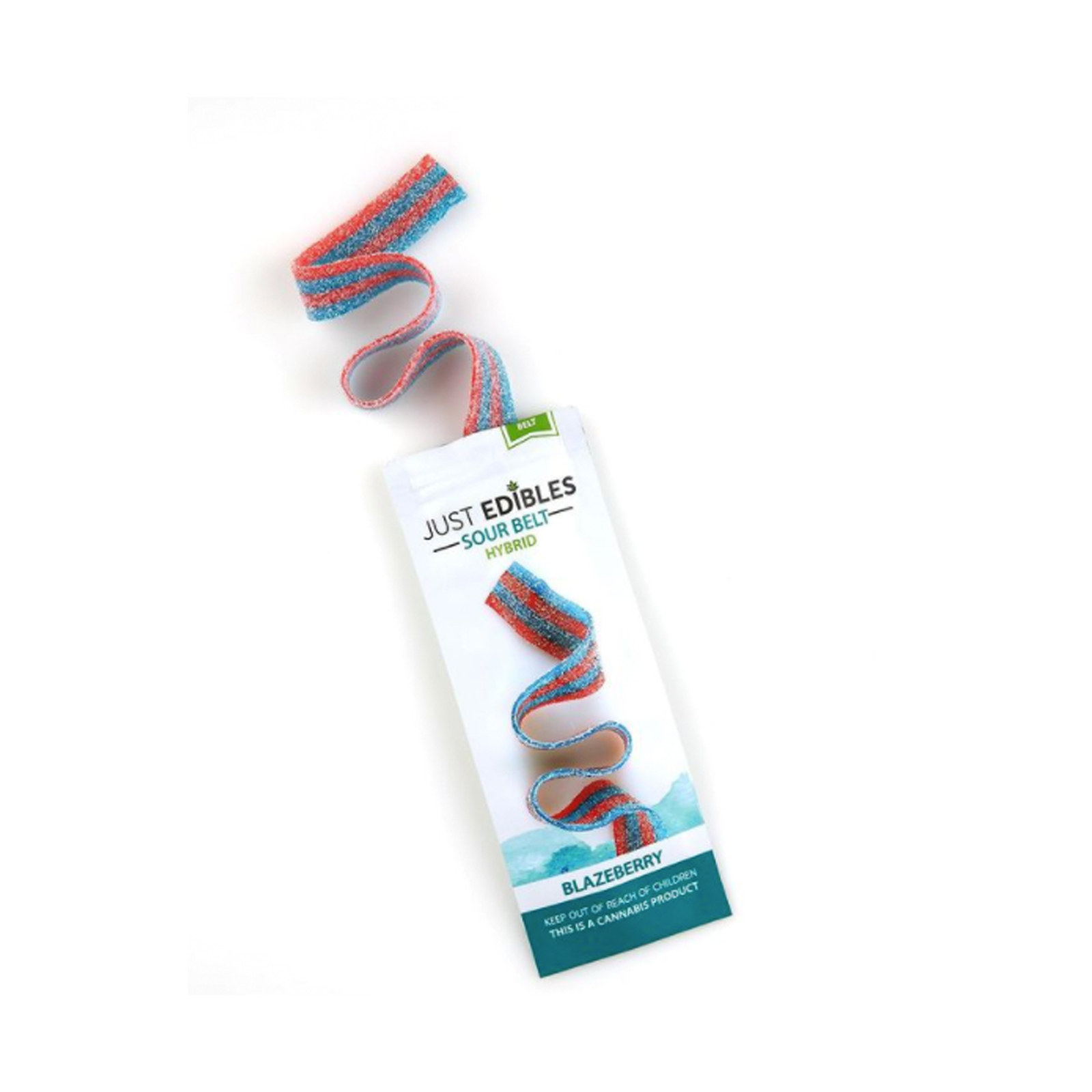 Blazeberry Sour Belts 10-Pack