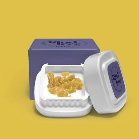 Kind Tree | Live Resin Crumble | Windu | 1g (Hybrid)