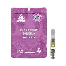ABX High Potency Cartridge Grandaddy Purp