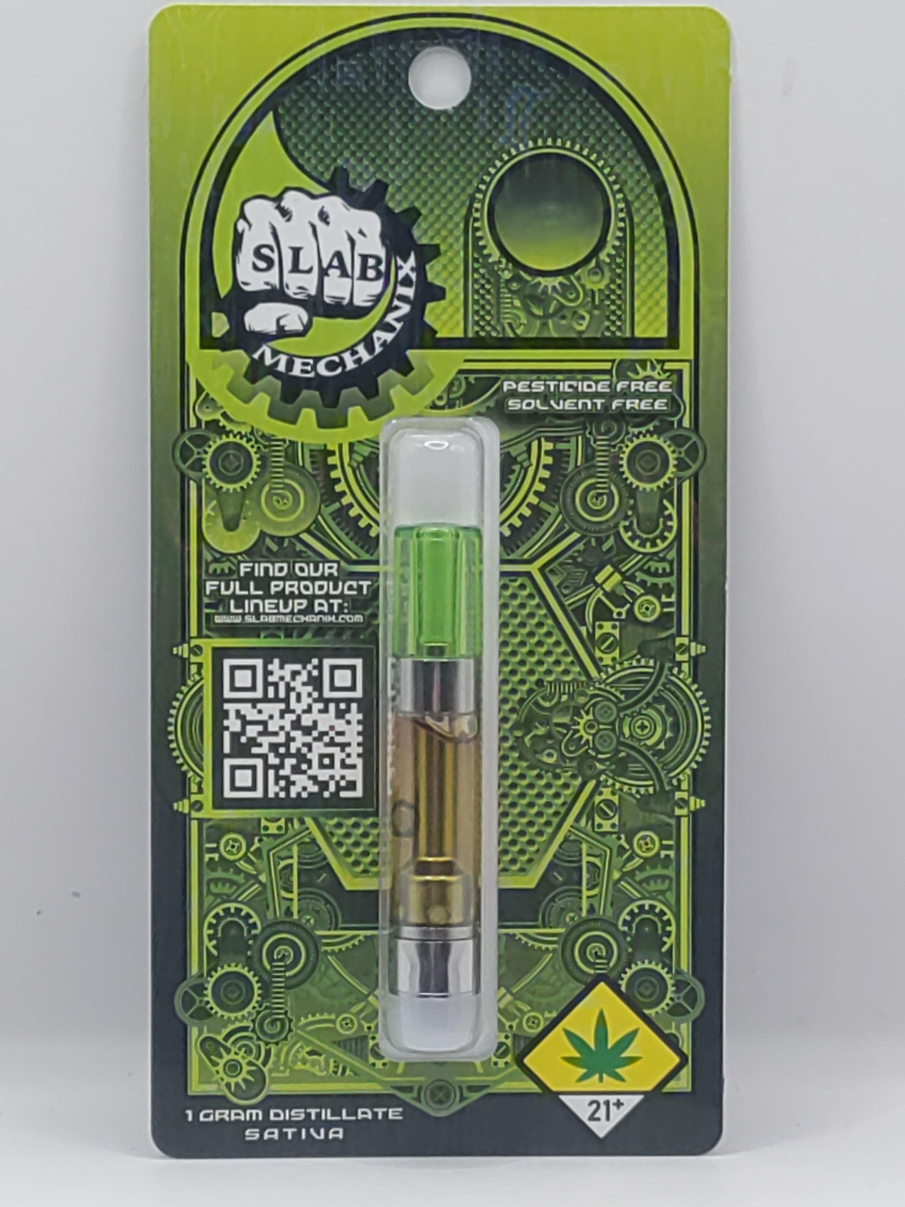 Apple Jax Apple Jax 1g Vape Slab Mechanix