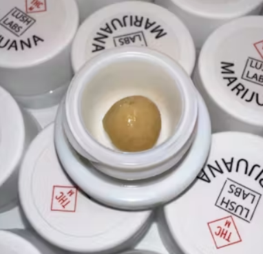 LUSH LABS - WINTERS BREATH COLD CURE LIVE ROSIN 1G HYBRID