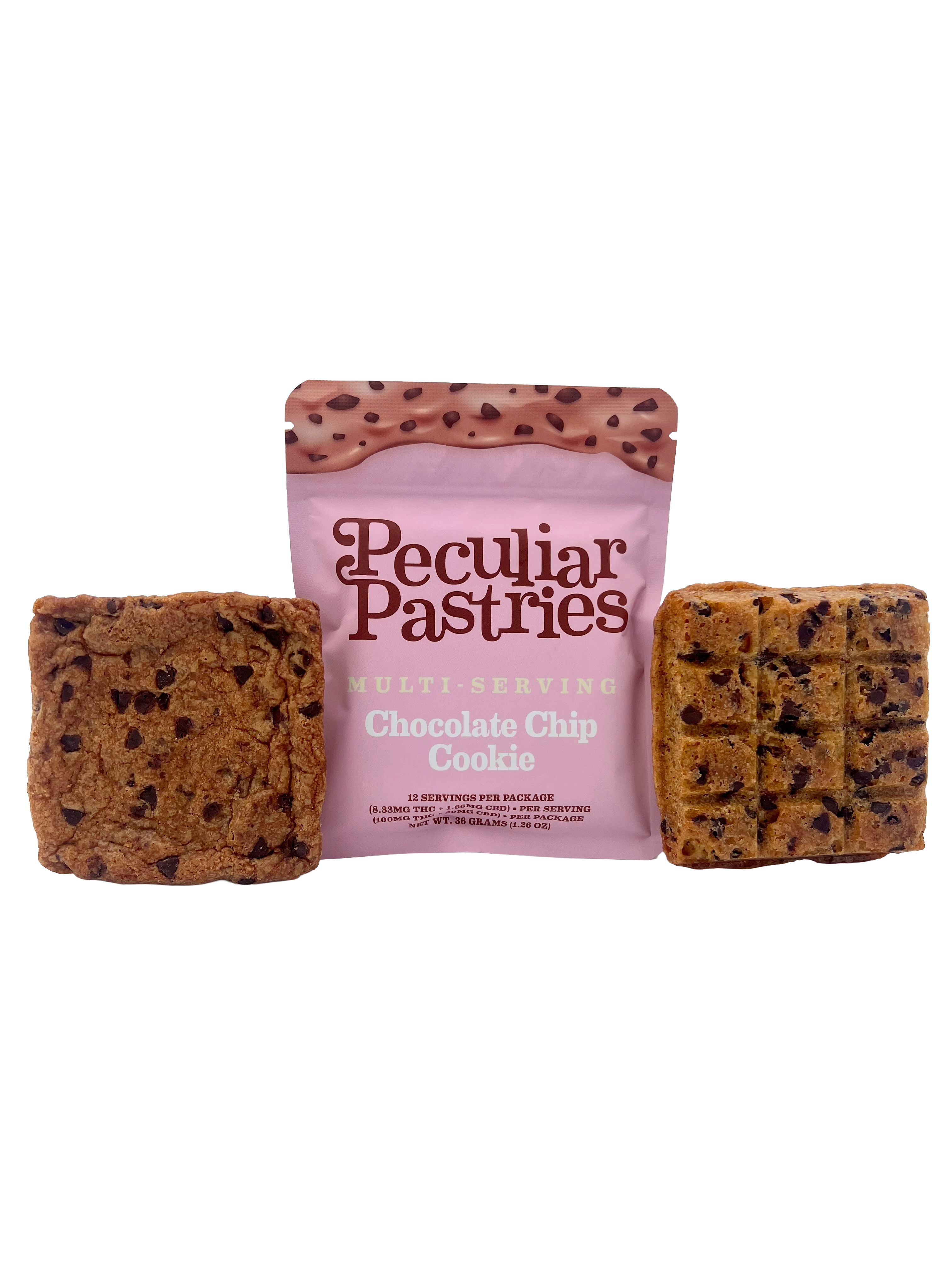 Serving Cookie Chocolate Chip Thc