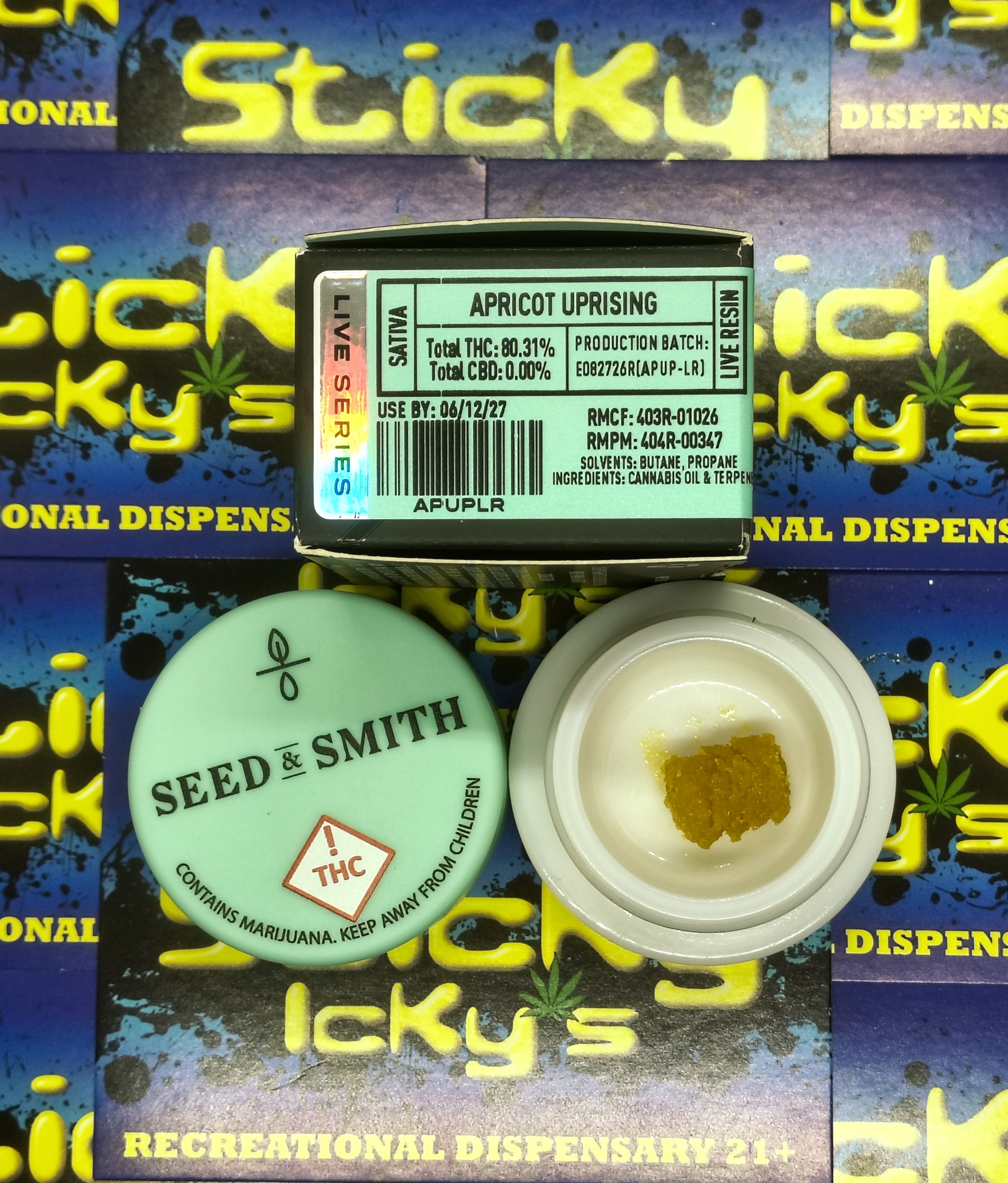Apricot Uprising Live Resin | 1g