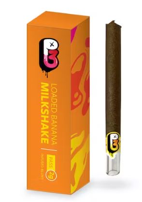 P3. Loaded Banana Milkshake Infused Blunt 2g
