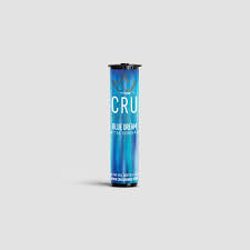 CRU - Blue Dream Infused Preroll - .5g