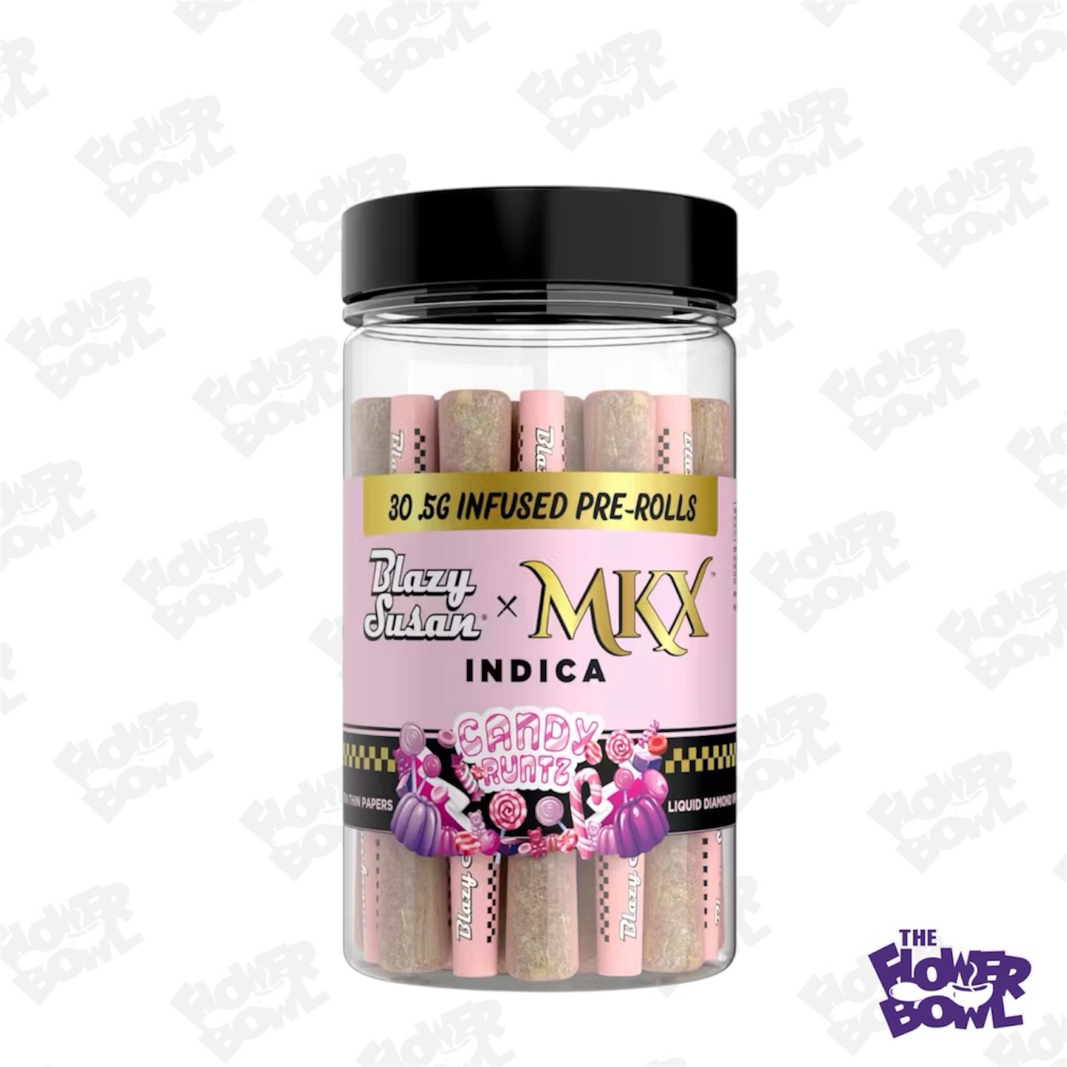 MKX x Blazy Susan: Candy Runtz .5g 30-Pack Infused Preroll
