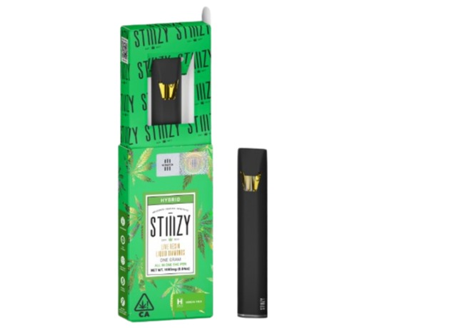 STIIIZY | Cereal Milk Live Resin Liquid Diamonds All-In-One | 1g