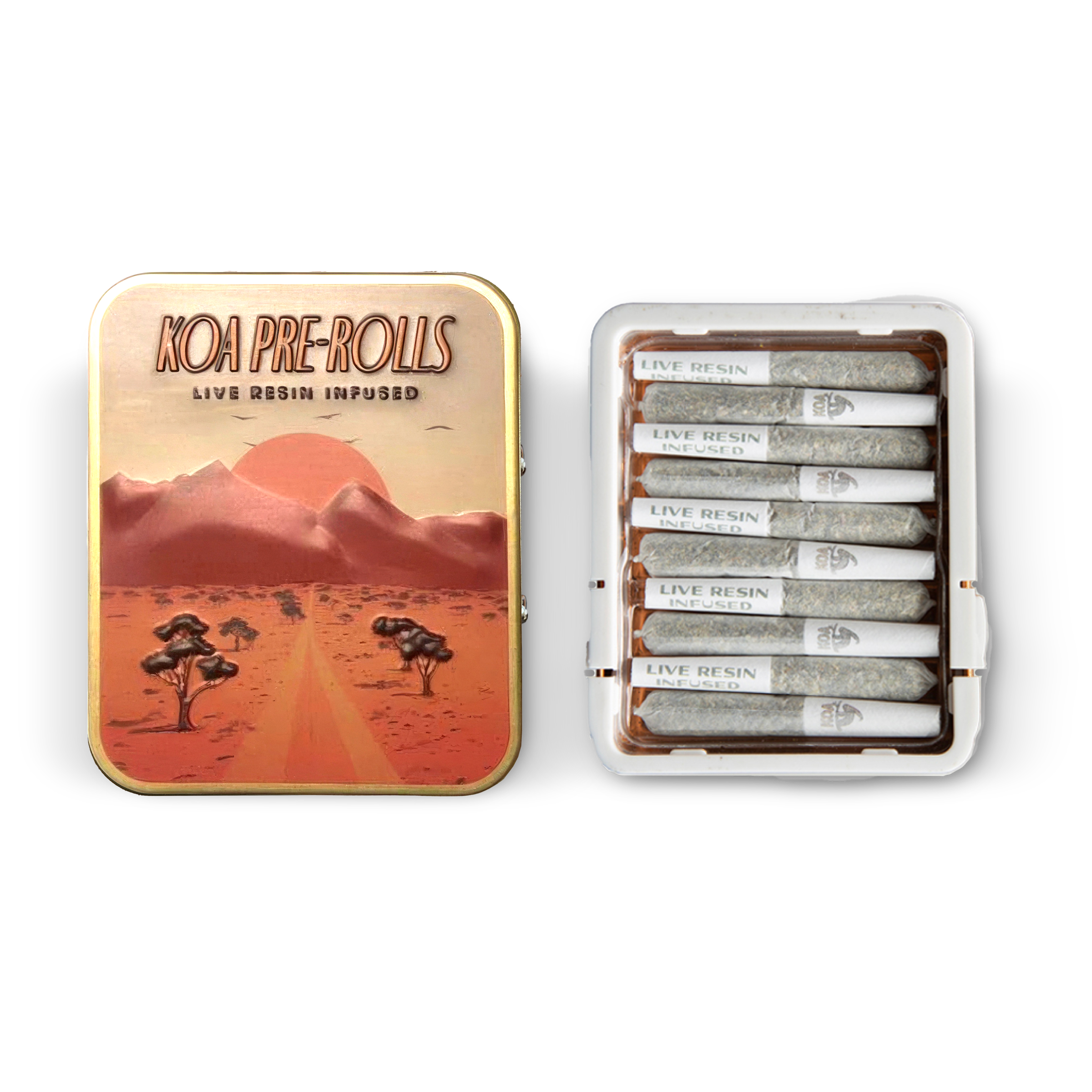 Hybrid Infused Pre-Rolls (10 x 0.35g)