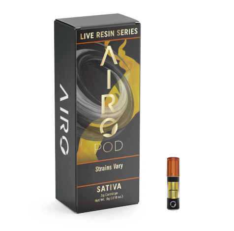 AIRO Live Resin Pod 1000mg: Sour Diesel