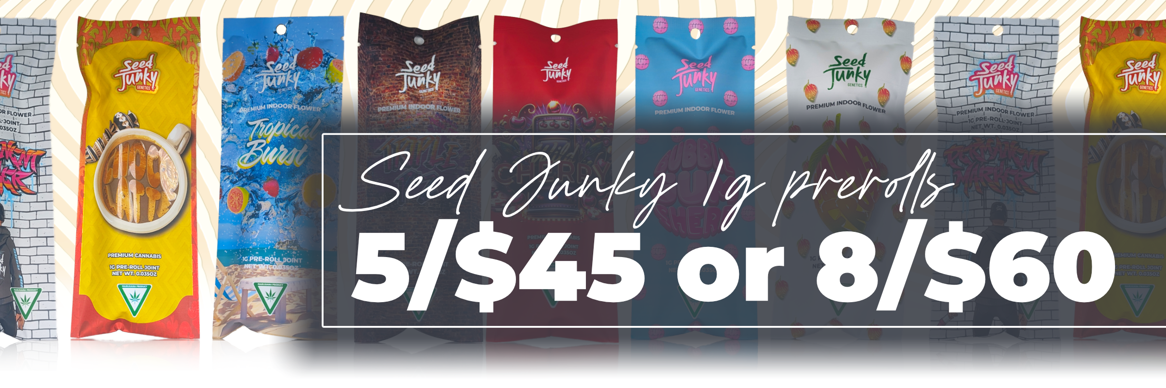 Seed Junky Prerolls