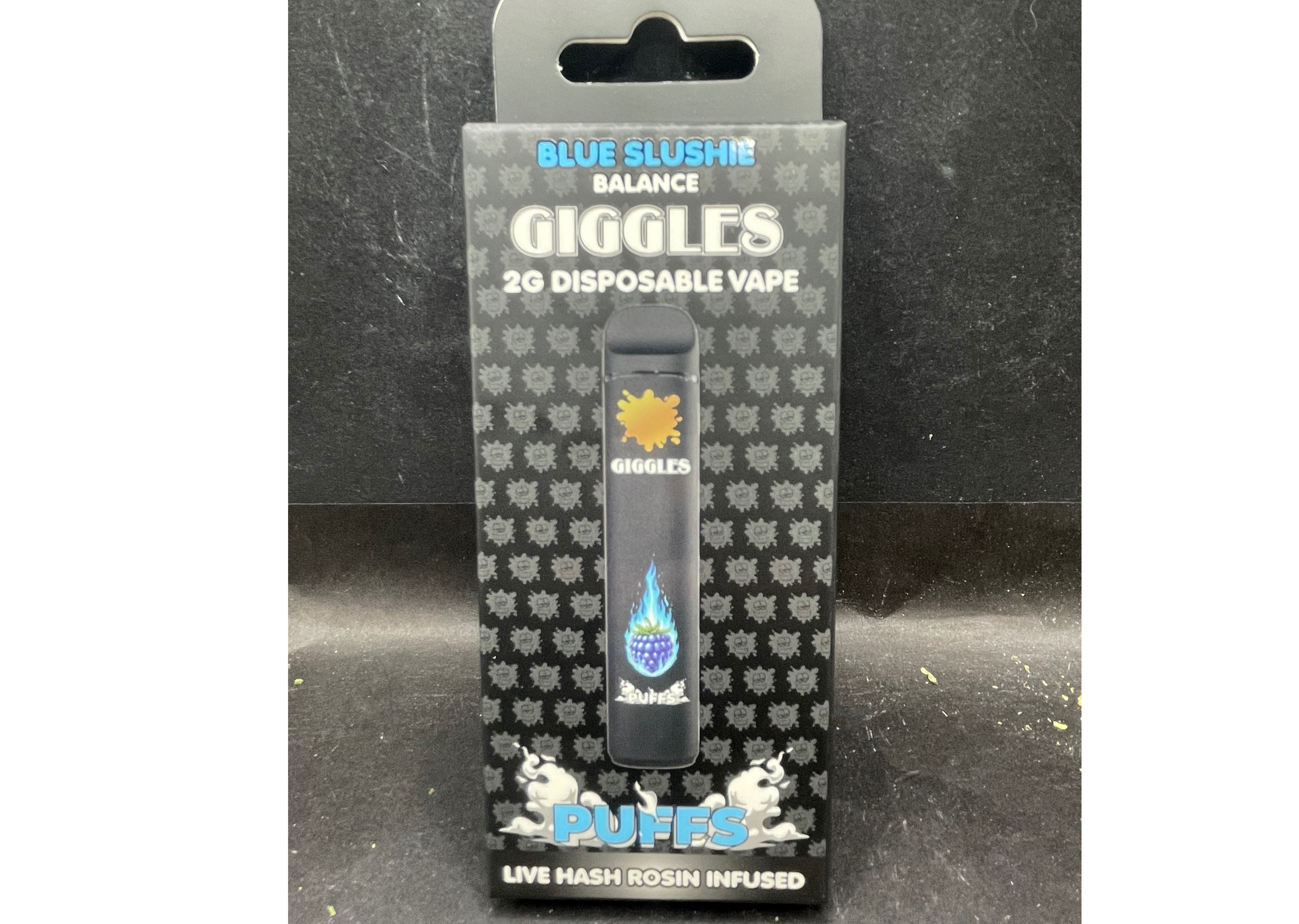 Giggles Live Rosin Infused Disposable