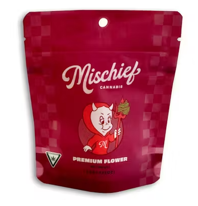 Mischief | Triple Berry | Flower | 3.5g