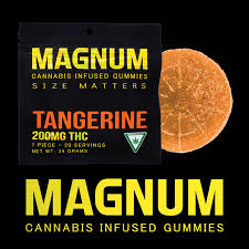 Magnum | Tangerine Gummies 200mg
