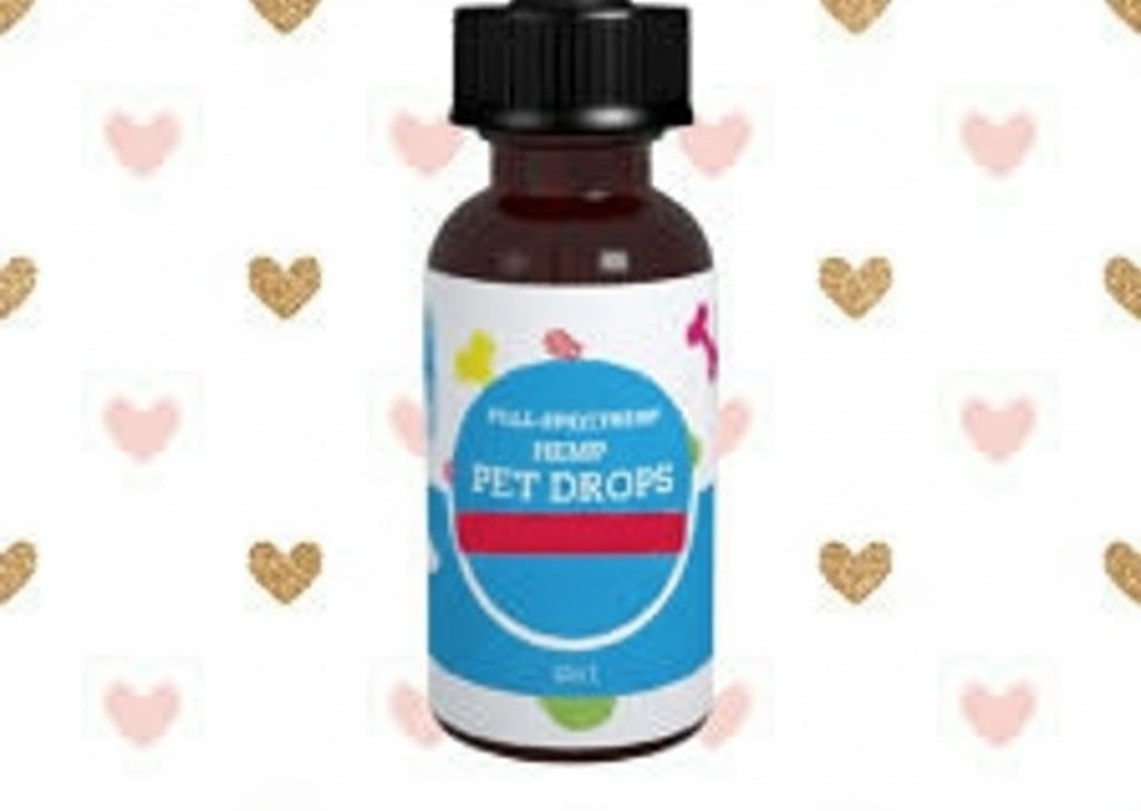 CBD Pet Drops | Unflavored | 300mg CBD | .3g by Pet Drops - flower cannabis product