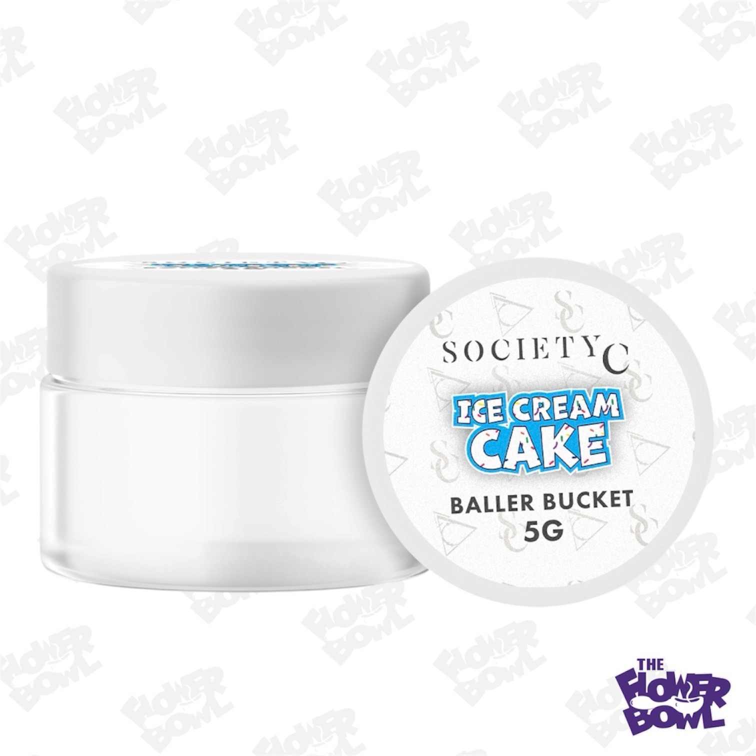 Ice Cream Cake 5G Resin Badder