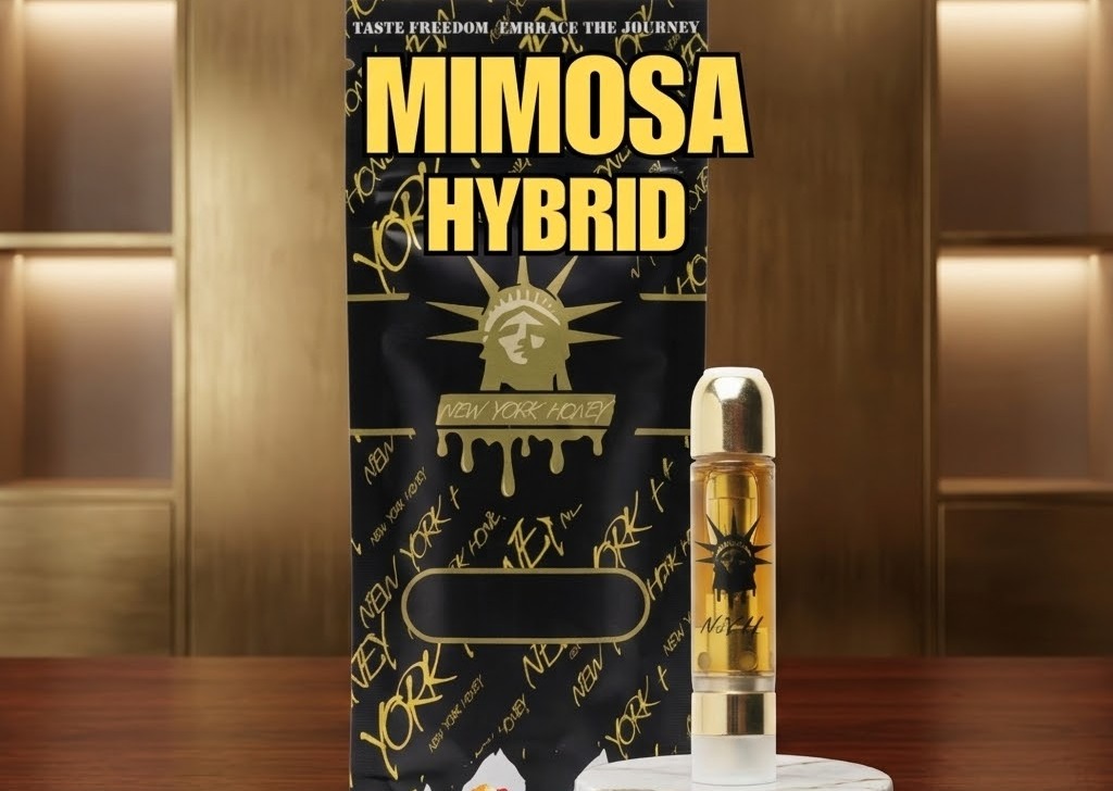 New York Honey Mimosa Cart