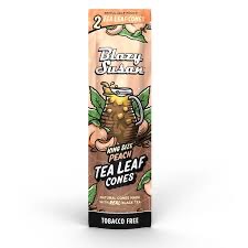 Blazy Susan Peach Tea Leaf Cones