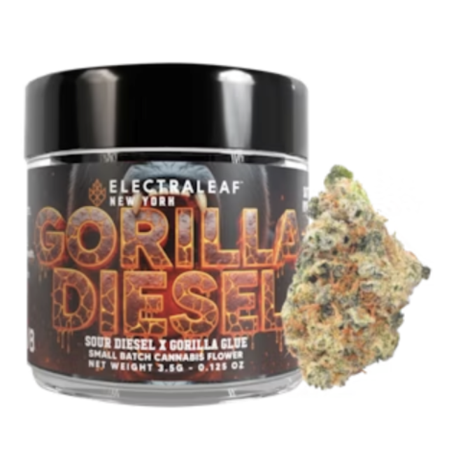 Electraleaf Gorilla Diesel 3.5 Flower