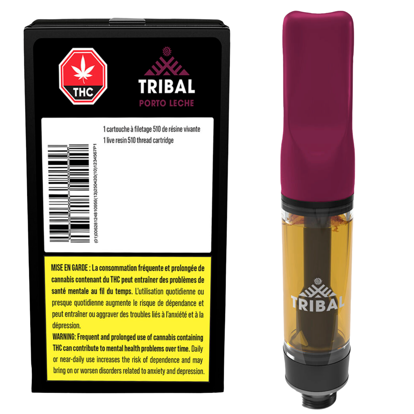 Porto Leche (Oreoz x Grape Jubilee) Live Resin Cartridge | 1g