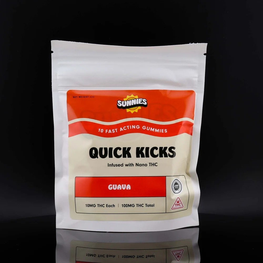 10mg Guava Nano Gummies - 100mg